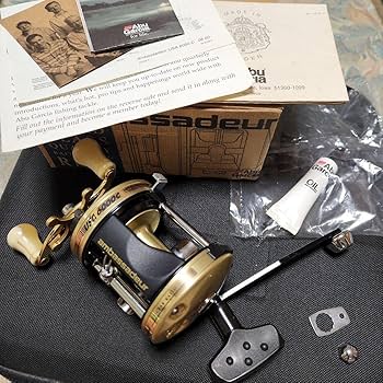 Abu Garcia Ambassadeur 6000-C リール Amazon.co.jp: レア Abu ambassadeur USA 6000C アブ 雷魚
